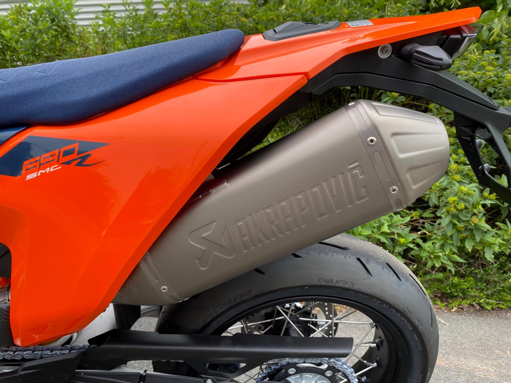 2026 KTM 690 520 X-Ring Euro 5